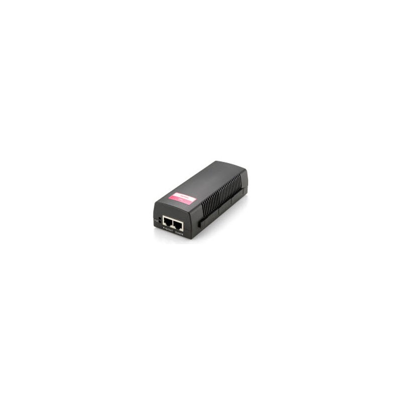 LevelOne PoE Injector, 15.4W, Grey LevelOne PoE Injector, 15.4W, Grey